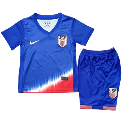 Conjunto Infantil Seleção Estados Unidos ll 2024 - Modelo Torcedor