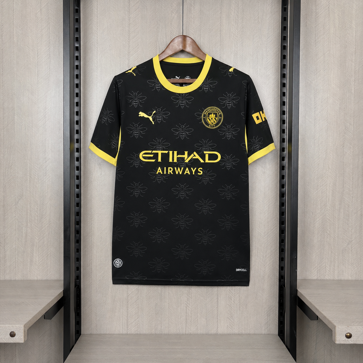 Camisa Manchester City Fora 26/27  Puma Masculina