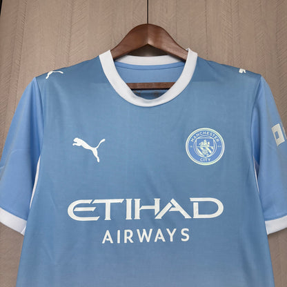 Camisa Manchester City Home 26/27  Puma Masculina