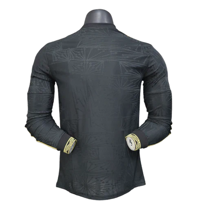 Camisa México 25/26 Gold Cup Edition - Preta - Manga Longa