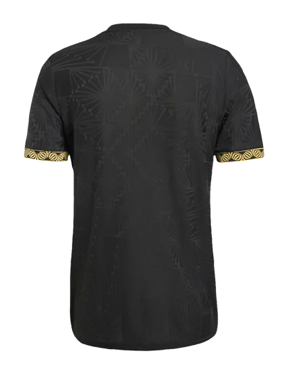 Camisa México 25/26 Gold Cup Edition - Preta - Versão Torcedor