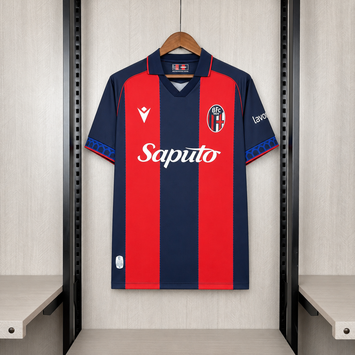 Camisa Bologna 2026/27 Home