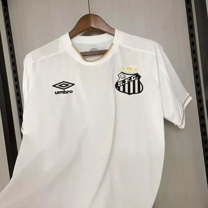Camisa Santos I 2026/27 Torcedor Umbro - Branca