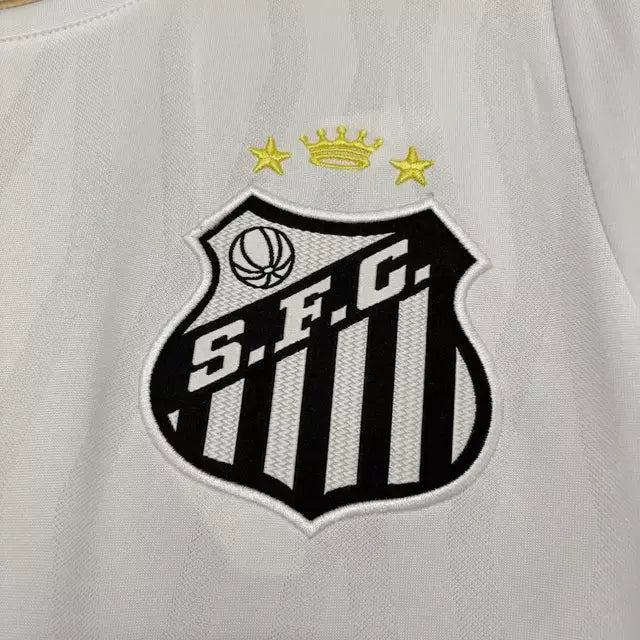 Camisa Santos I 2026/27 Torcedor Umbro - Branca
