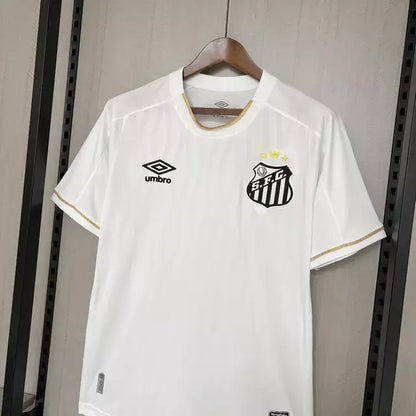 Camisa Santos I 2026/27 Torcedor Umbro - Branca