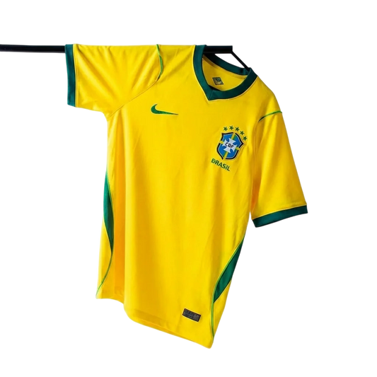 Camisa Brasil Home 26/27 Nike Torcedor Masculina - Amarela