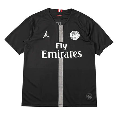 Camisa Paris Saint Germain PSG Retrô Reserva Away II 18/19 Torcedor Nike Masculina - Preto