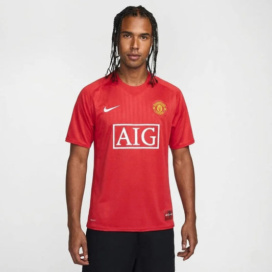 Manchester United Home 2007-08 - Retrô