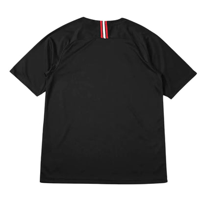 Camisa Paris Saint Germain PSG Retrô Reserva Away II 18/19 Torcedor Nike Masculina - Preto