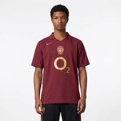 Arsenal Home 2005-06 - Versão Retrô