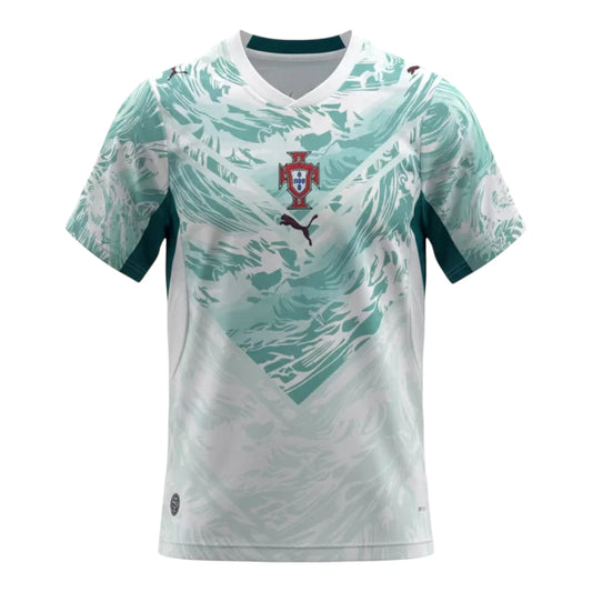 Camisa Seleção Portugal II 26/27 - Torcedor Puma Masculina - Verde