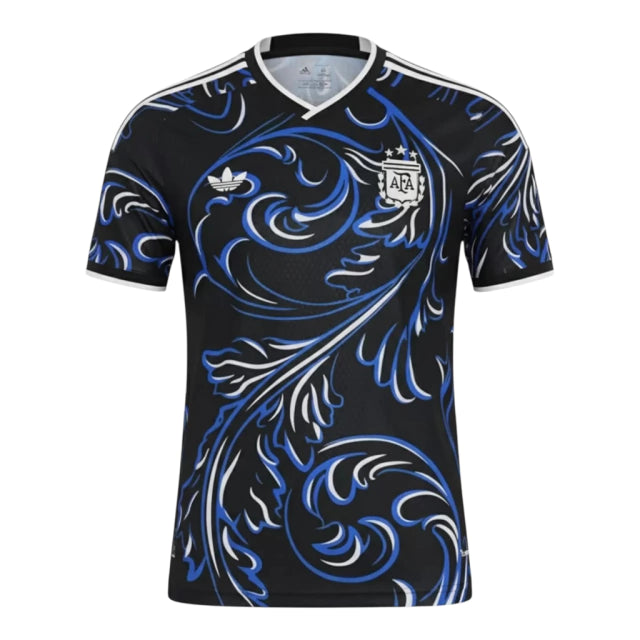 Camisa Seleção Argentina II 26/27 - Torcedor Adidas Masculina - Preta