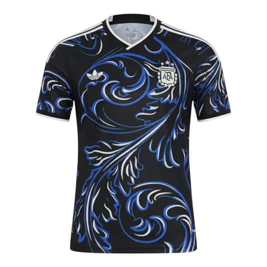 Camisa Seleção Argentina II 26/27 - Torcedor Adidas Masculina - Preta