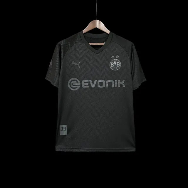 Camisa Borussia Dortmund Especial 110 Anos Torcedor - Preta