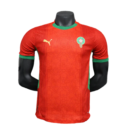 Camisa Marrocos 25/26 I Home - Versão Jogador