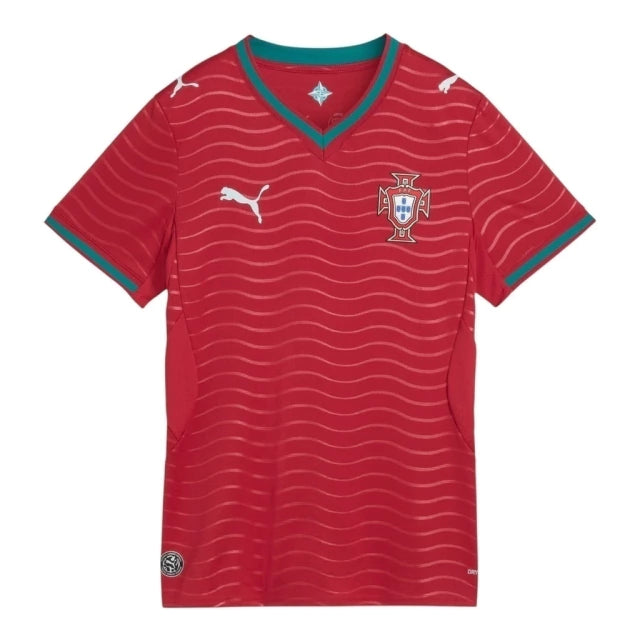 Camisa Seleção Portugal I 26/27 - Torcedor Puma Masculina - Vermelha