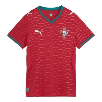 Camisa Seleção Portugal I 26/27 - Torcedor Puma Masculina - Vermelha