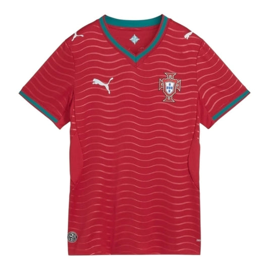 Camisa Seleção Portugal I 26/27 - Torcedor Puma Masculina - Vermelha