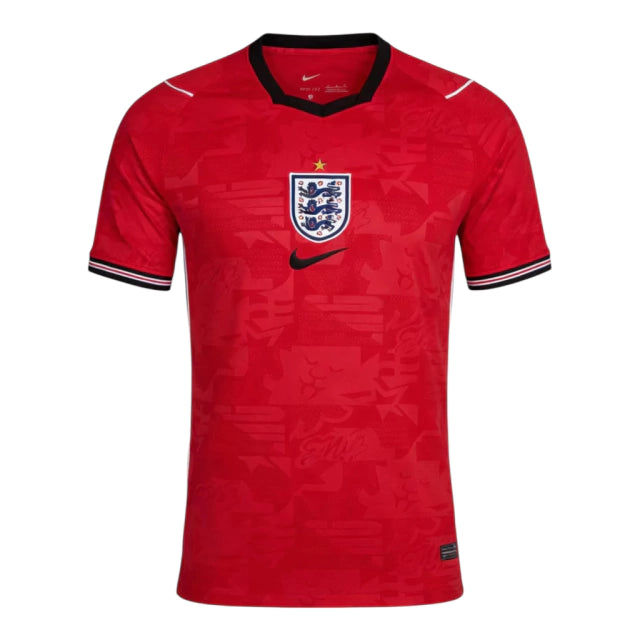 Camisa Seleção Inglaterra II 26/27 - Torcedor Nike Masculina - Vermelha